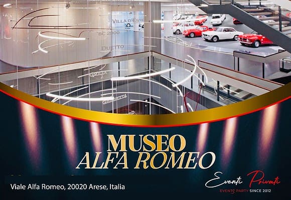 CAPODANNO MUSEO ALFA ROMEO 2025 – Cenone e Live Music